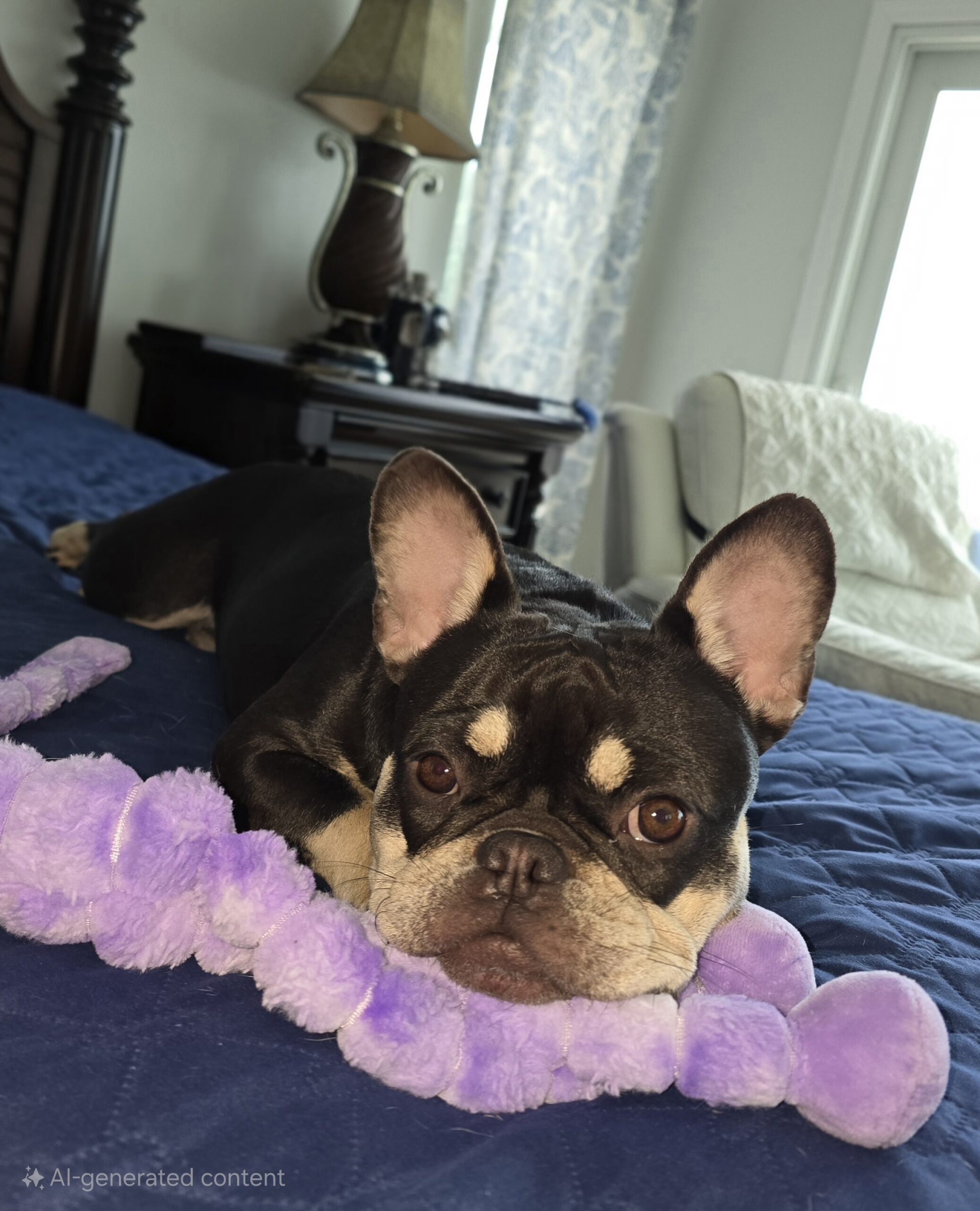 Paradise Coast Frenchies moment